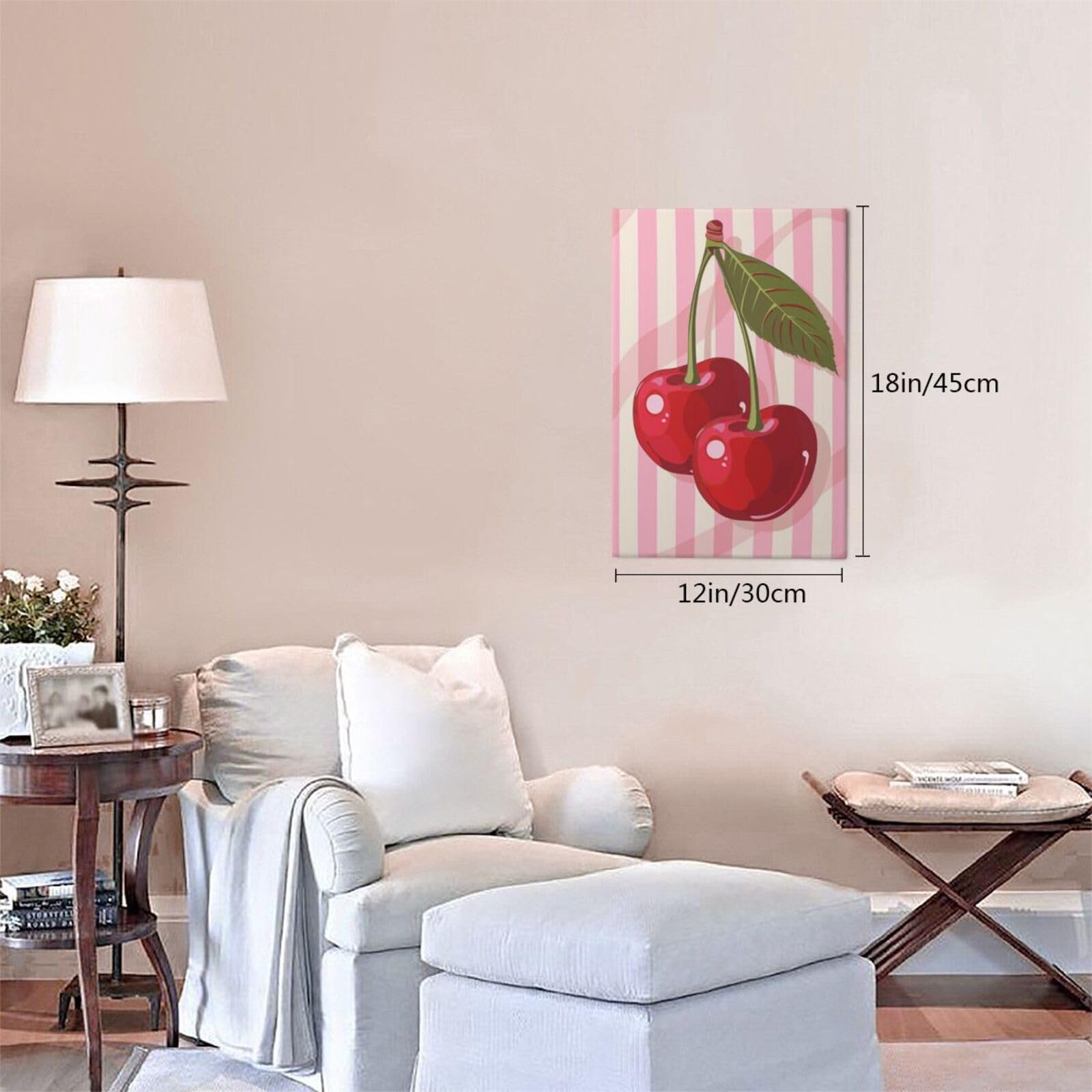 Amazon.com: MA6GE8DE Decorative Paintings For Wall Red Cherry,Home